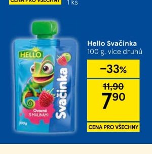 Hello Svačinka