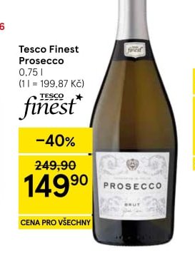 Tesco Finest Prosecco