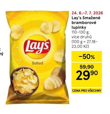 Lay's Smažené bramborové lupínky