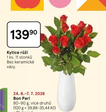 Kytice růží