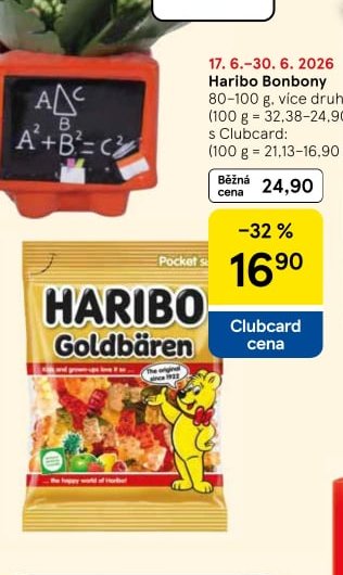 Haribo Bonbony