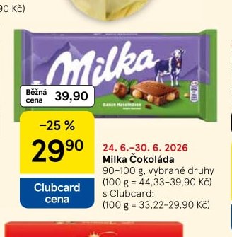 Milka Čokoláda