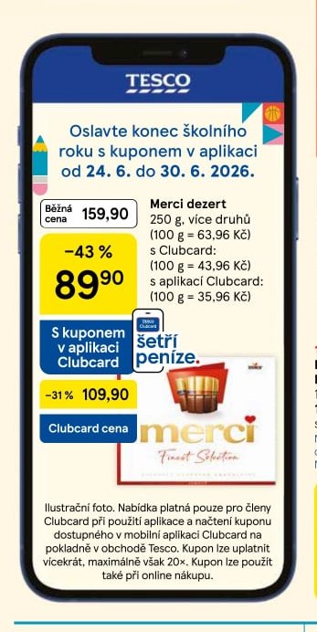 Merci dezert