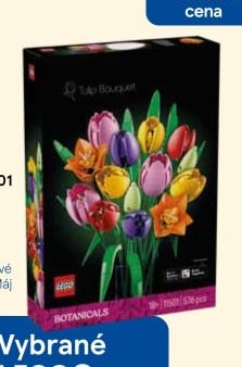 LEGO Botanicals 11501 Kytice tulipánů
