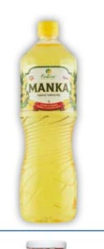 Manka Řepkový olej