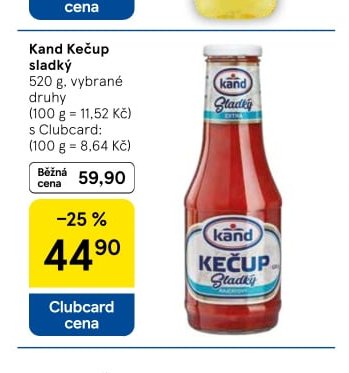 Kand Kečup sladký