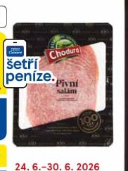 Chodura Pivní salám