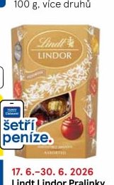 Lindt Lindor Pralinky