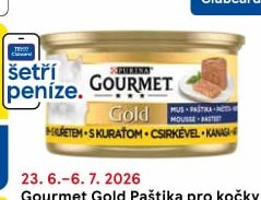 Gourmet Gold Paštika pro kočky