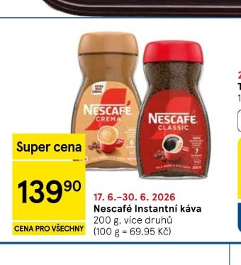 Nescafé Instantní káva