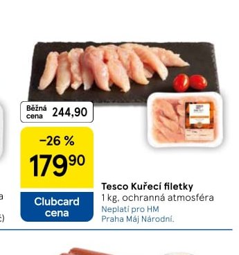 Tesco Kuřecí filetky