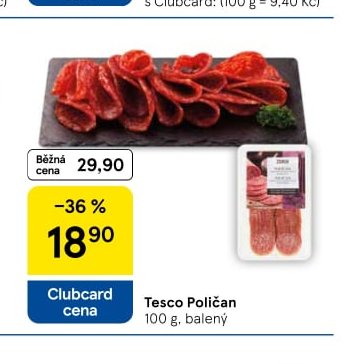 Tesco Poličan
