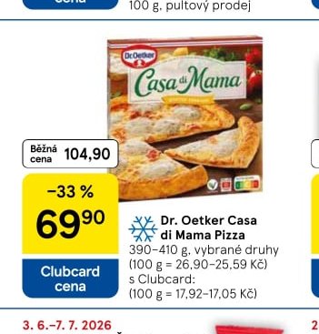 Dr. Oetker Casa di Mama Pizza