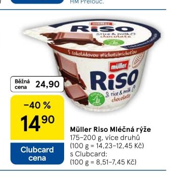 Müller Riso Mléčná rýže