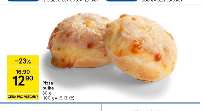 Pizza bulka