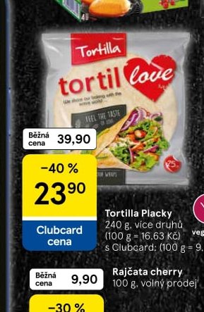 Tortilla Placky