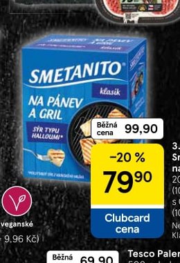 Smetanito Sýr na pánev a gril