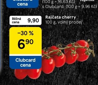 Rajčata cherry