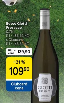 Bosco Giotti Prosecco