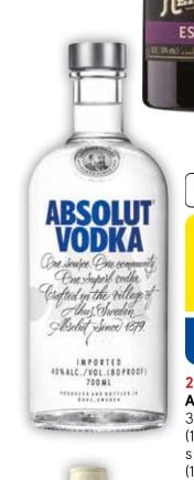 Absolut Vodka