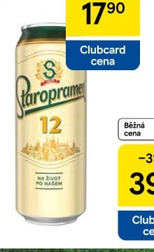 Staropramen 12