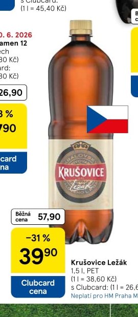 Krušovice Ležák