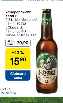 Velkopopovický Kozel 11