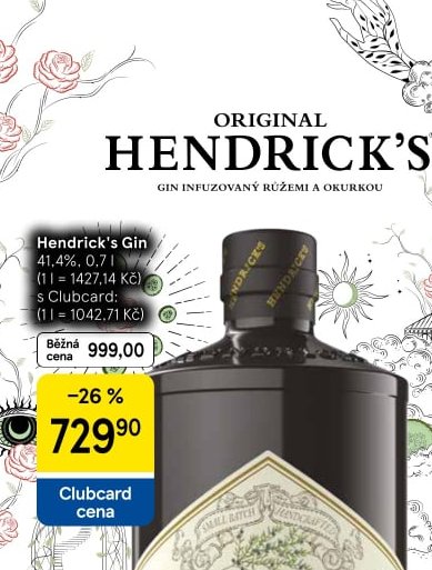 Hendrick's Gin