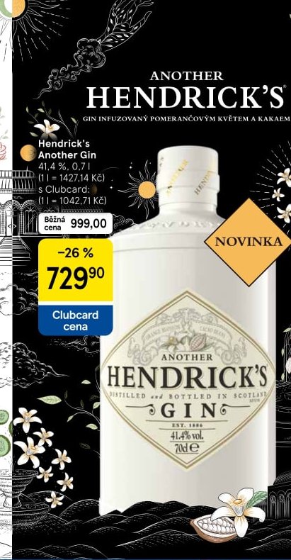 Hendrick's Another Gin