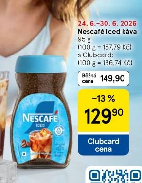 Nescafé Iced káva