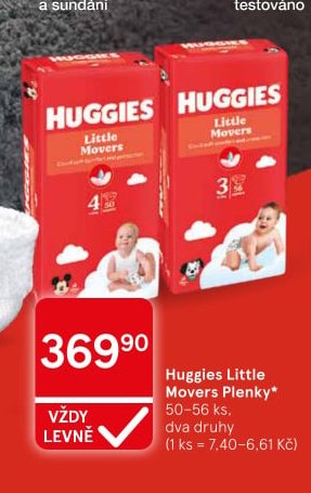 Huggies Little Movers Plenky