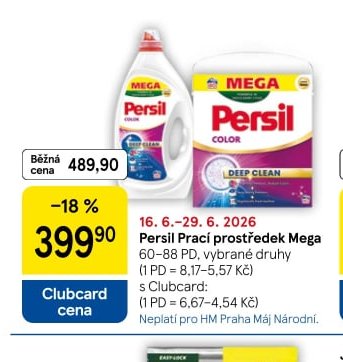 Persil Prací prostředek Mega