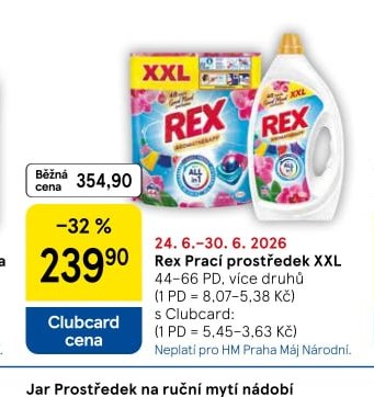 Rex Prací prostředek XXL