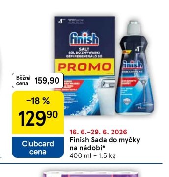 Finish Sada do myčky na nádobí
