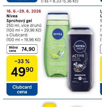 Nivea Sprchový gel