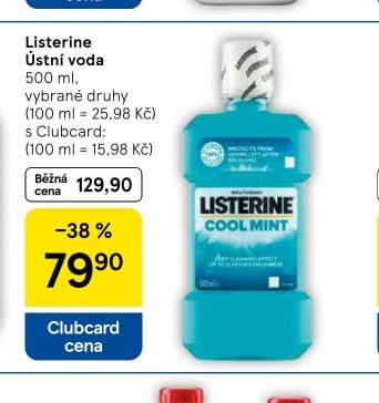 Listerine Ústní voda