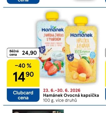 Hamánek Ovocná kapsička