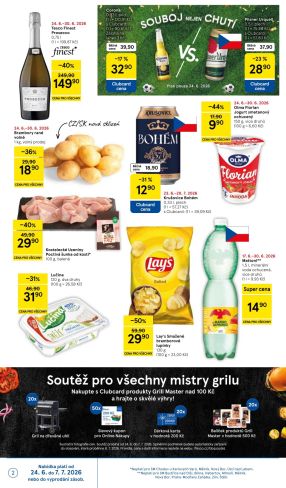 akční leták Tesco 24.6.2026-30.6.2026