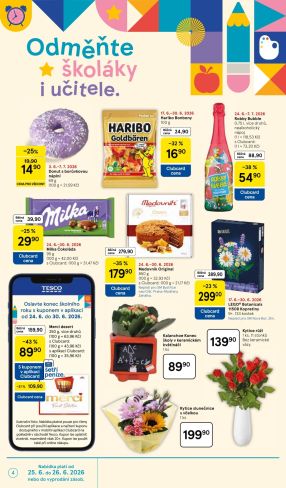 akční leták Tesco 24.6.2026-30.6.2026