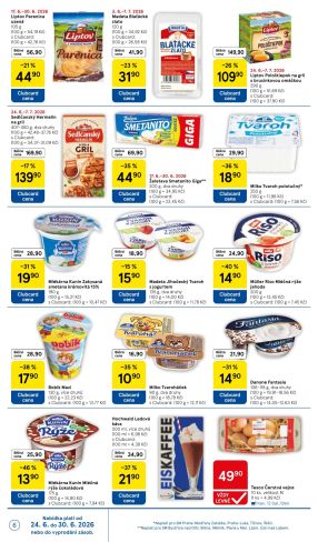 akční leták Tesco 24.6.2026-30.6.2026