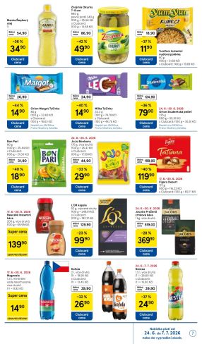 akční leták Tesco 24.6.2026-30.6.2026