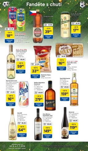 akční leták Tesco 24.6.2026-30.6.2026