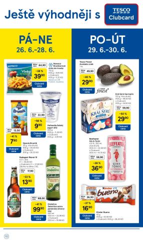akční leták Tesco 24.6.2026-30.6.2026