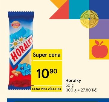 Horalky 50 g