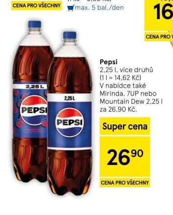 Pepsi 2,25 l