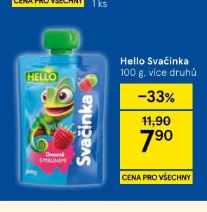 Hello Svačinka 100 g