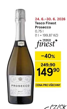 Tesco Finest Prosecco
