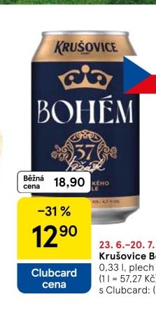 Krušovice Bohém
