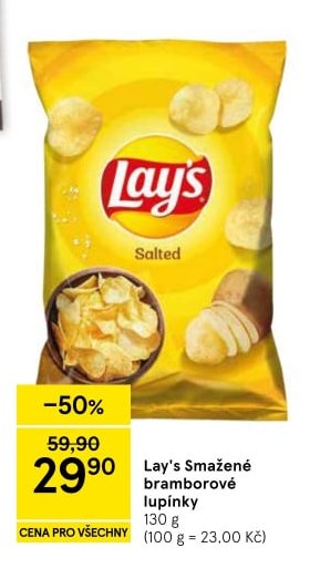 Lay's Smažené bramborové lupínky