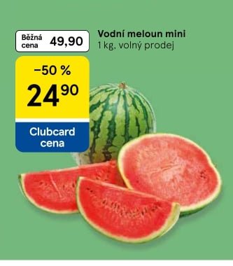 Vodní meloun mini